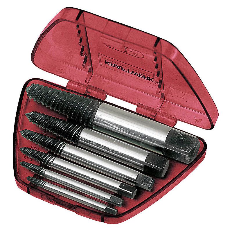 Kraftwerk Schraubenausdreher-Satz Nr. 1-6, 6-tlg