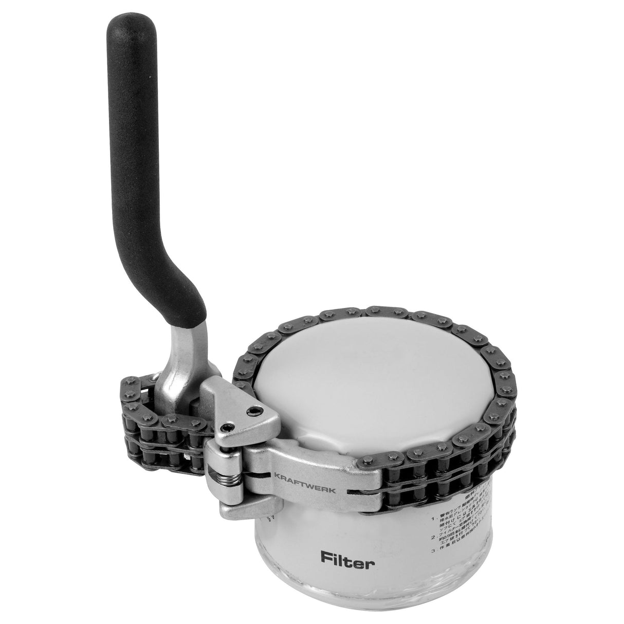 Kraftwerk Ölfilter-Kettenschlüssel, 60 - 105 mm