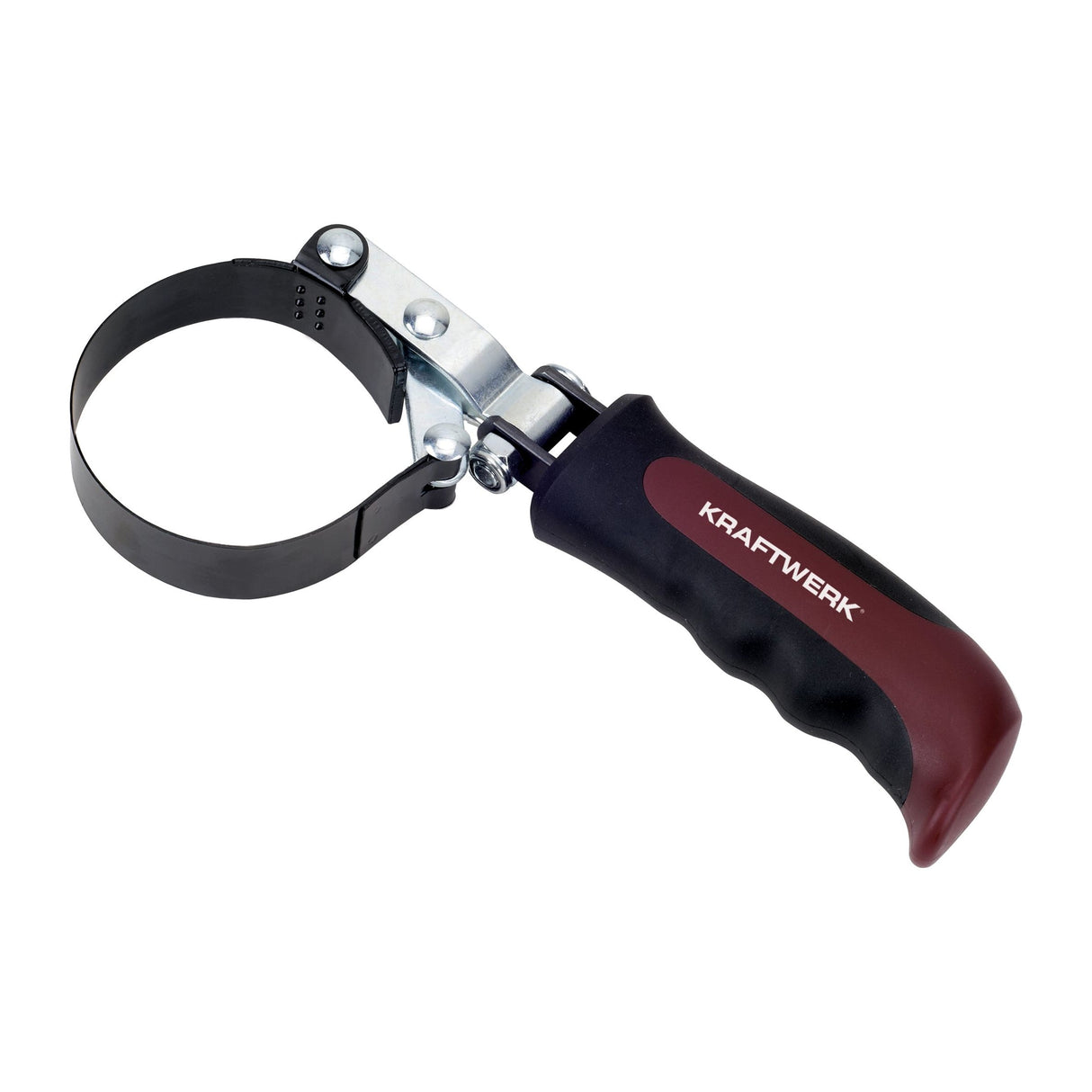 Kraftwerk PRO LINE Ölfilter-Bandschlüssel, 60 - 76 mm