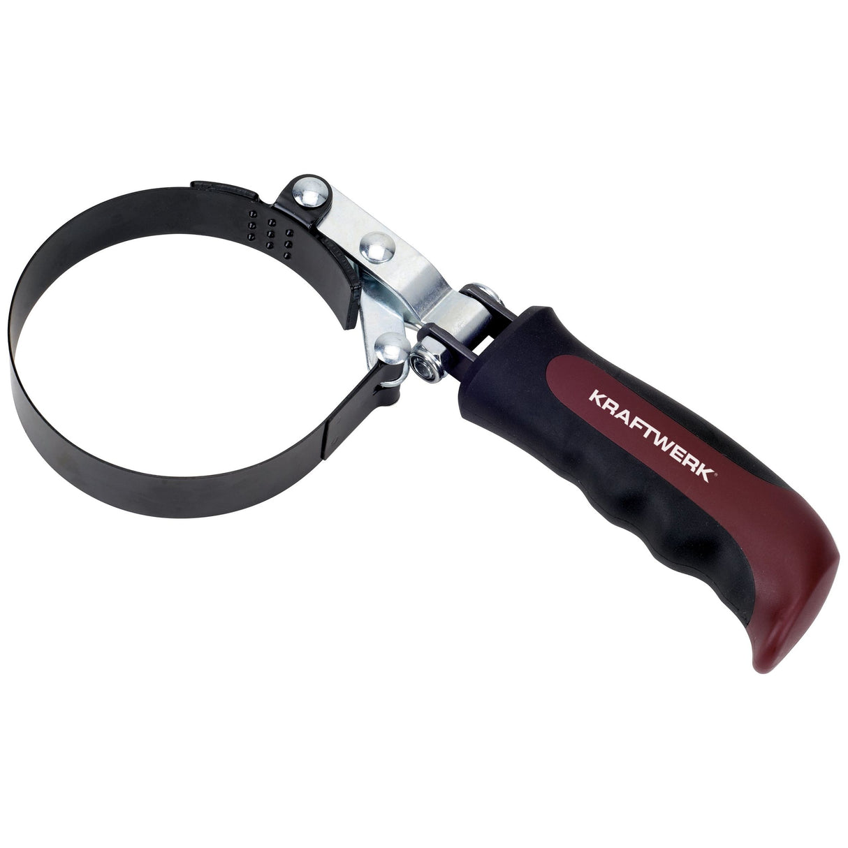 Kraftwerk PRO LINE Ölfilter-Bandschlüssel, 95 - 111 mm