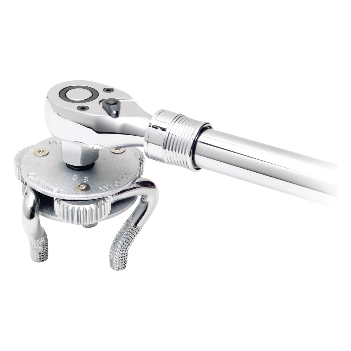 Kraftwerk Ölfilterschlüssel 3-armig, selbstgreifend, 45 - 75 mm