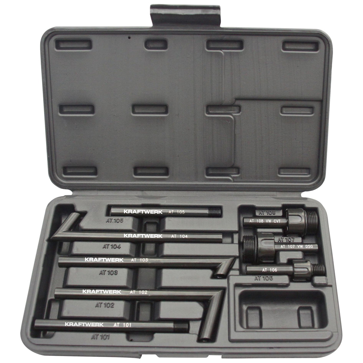 Kraftwerk Öl-Einfüllgerät 7.5 l mit 8 Adaptern, 9-tlg