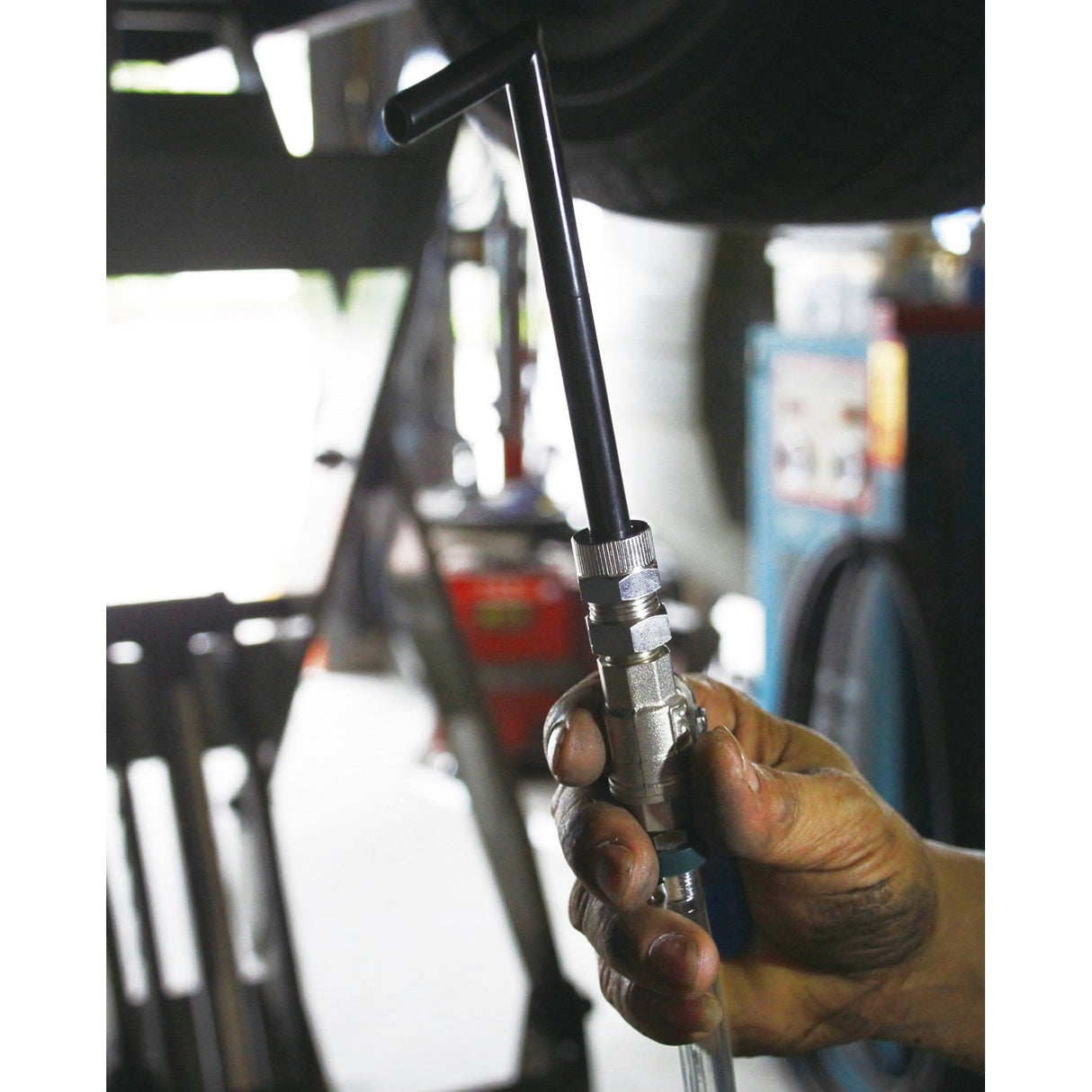 Kraftwerk Öl-Einfüllgerät 7.5 l mit 8 Adaptern, 9-tlg