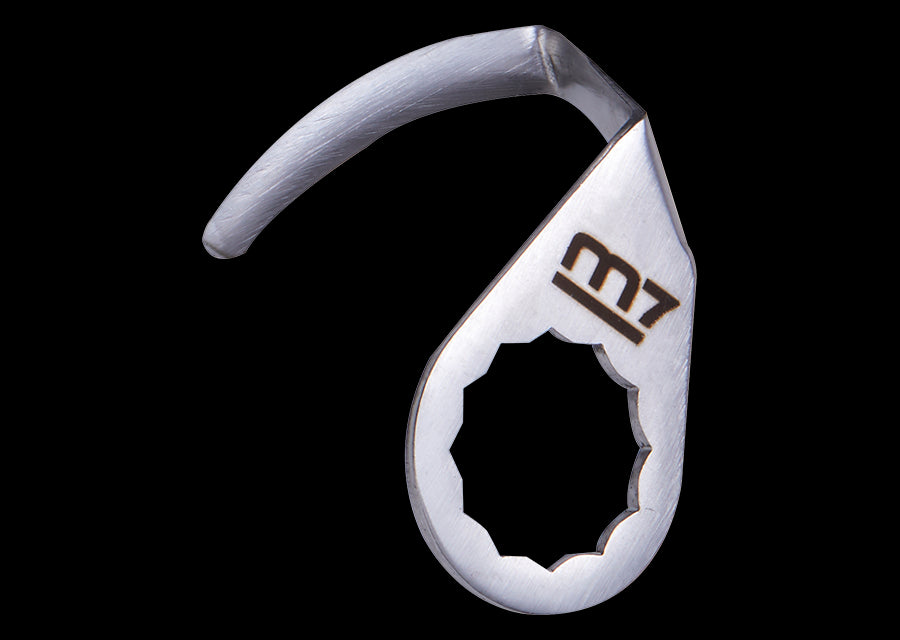 M7 Power-Werkzeuge - Gebogene Klinge in U-Form 36mm QK2036P