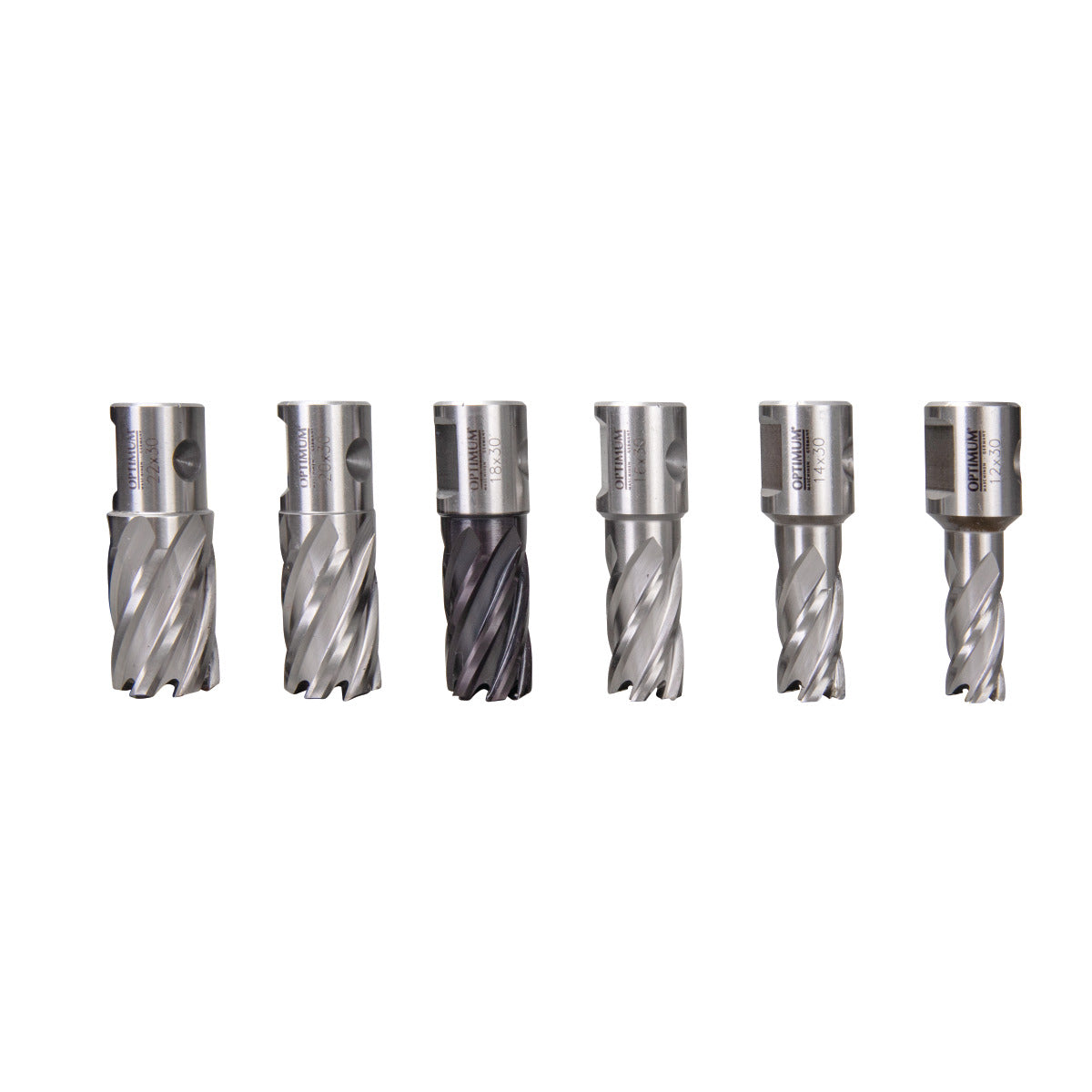 Optimum Kernbohrerset HSS-TiAlN 30 - SM-3072010