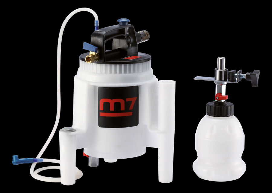 M7 Power-Werkzeuge - Flüssigkeitsauger für Bremsflüssigkeit SM0502