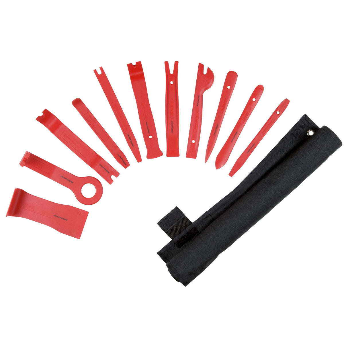 Kraftwerk Innenraumverkleidung-Lösewerkzeug, 11-tlg