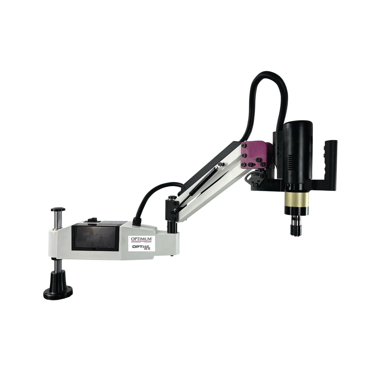 OPTIMUM Servoelektrische Gewindeschneidmaschine OPTIdrill DG 16 SM-3081016