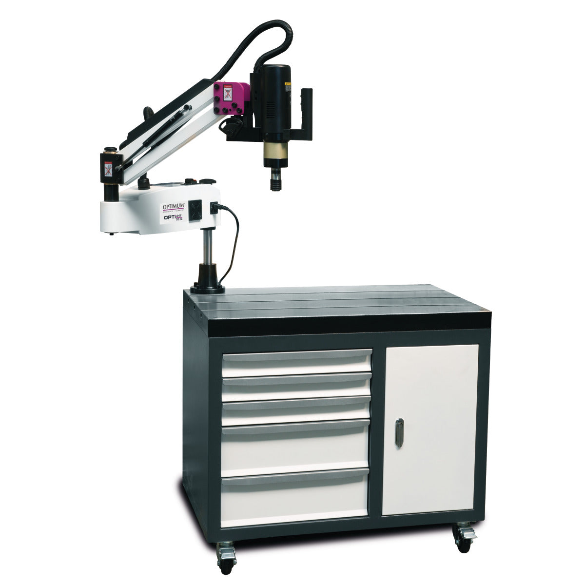 OPTIMUM Servoelektrische Gewindeschneidmaschine OPTIdrill DG 16 SM-3081016