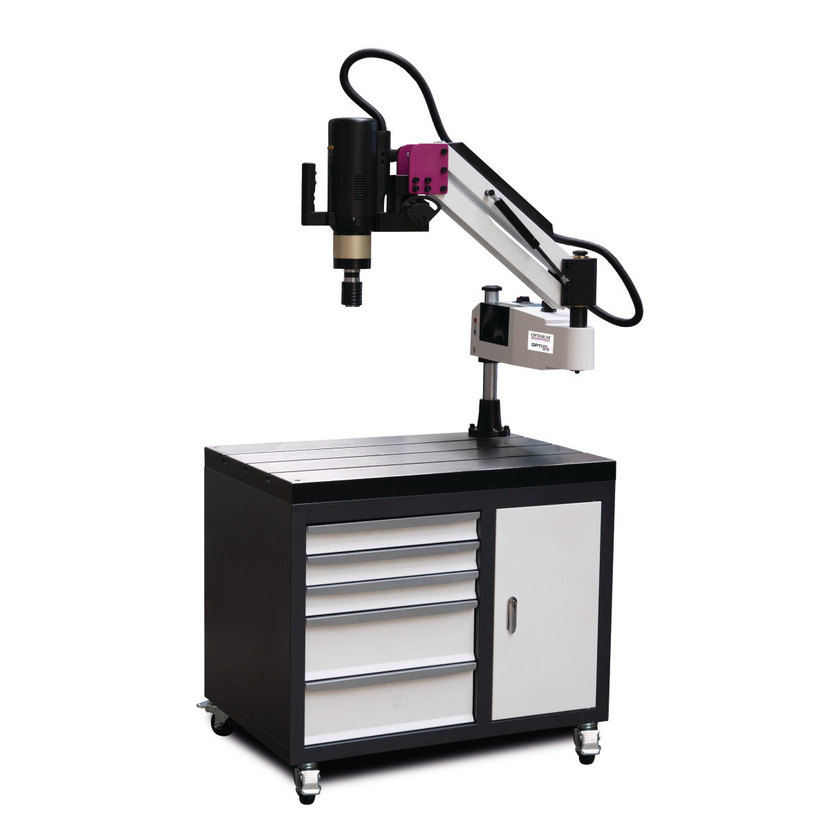 OPTIMUM Servoelektrische Gewindeschneidmaschine OPTIdrill DG 16 SM-3081016