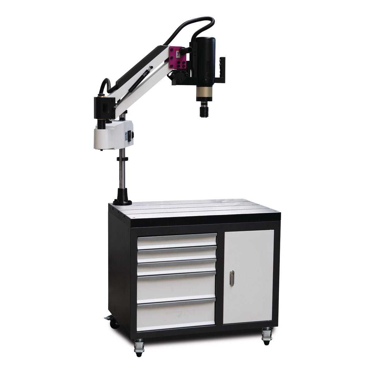 OPTIMUM Servoelektrische Gewindeschneidmaschine OPTIdrill DG 36 SM-3081036