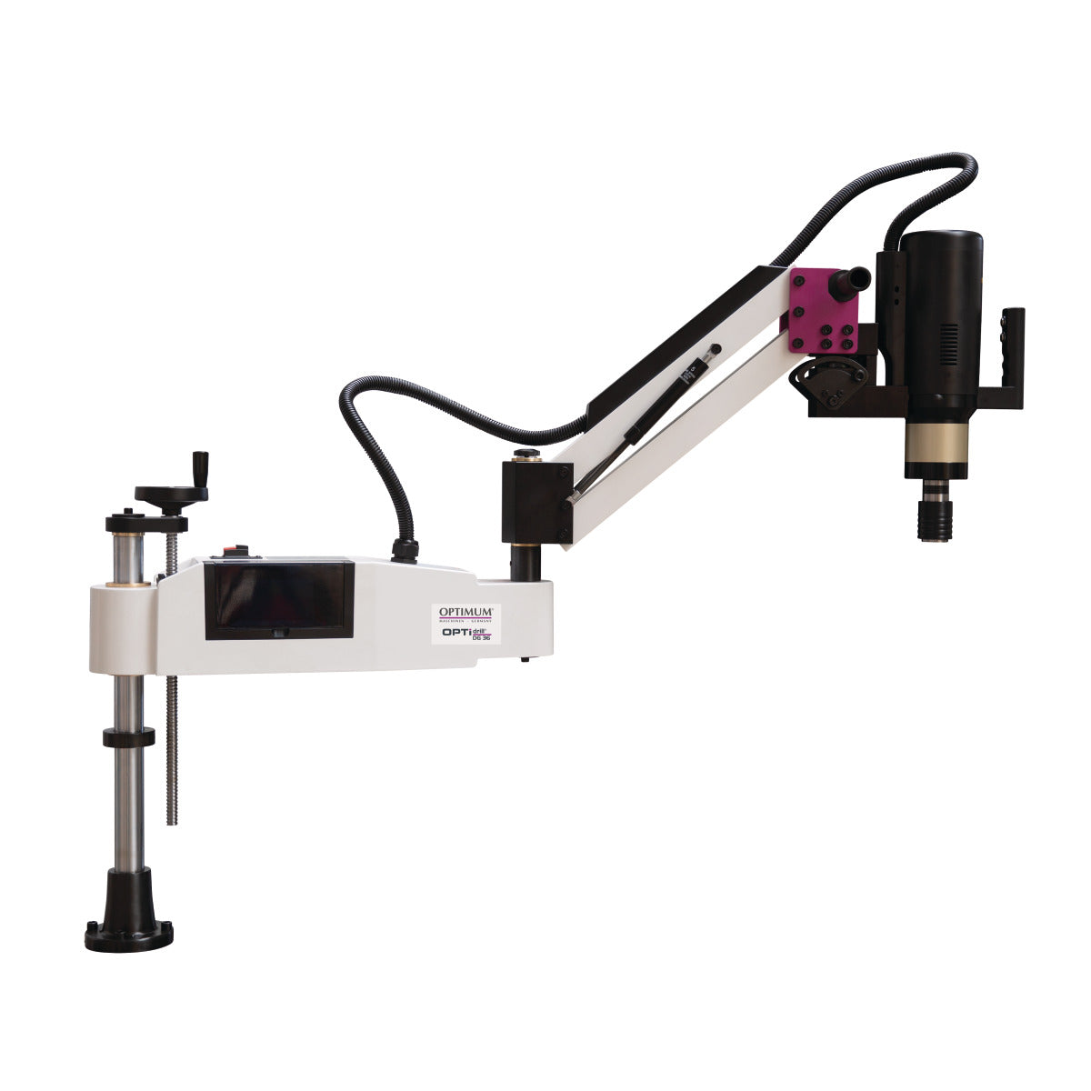 OPTIMUM Servoelektrische Gewindeschneidmaschine OPTIdrill DG 36 SM-3081036