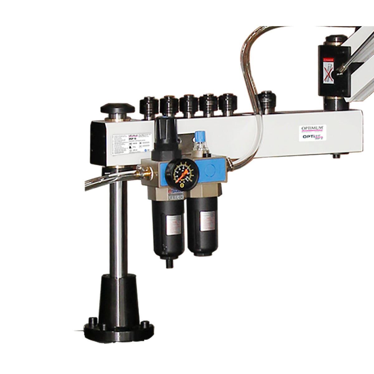 OPTIMUM Pneumatische Gewindeschneidmaschine OPTIdrill DGP 16 SM-3081126