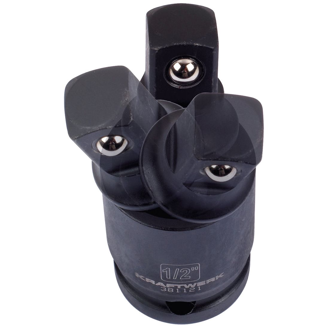 Kraftwerk 1/2" Schlag-Steckschlüssel-Satz, lange Ausführung, 4-tlg