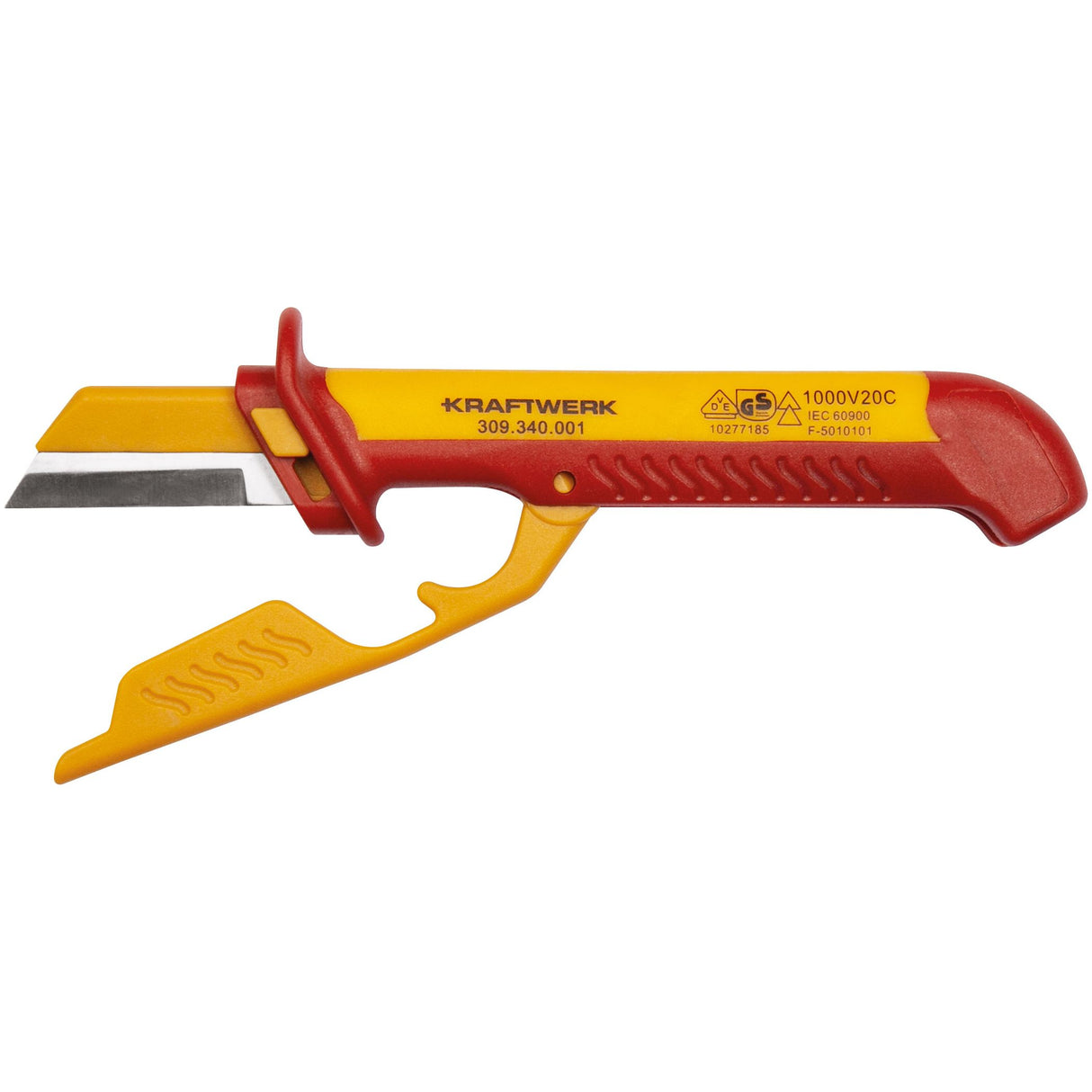 Kraftwerk VDE Elektriker-Messer