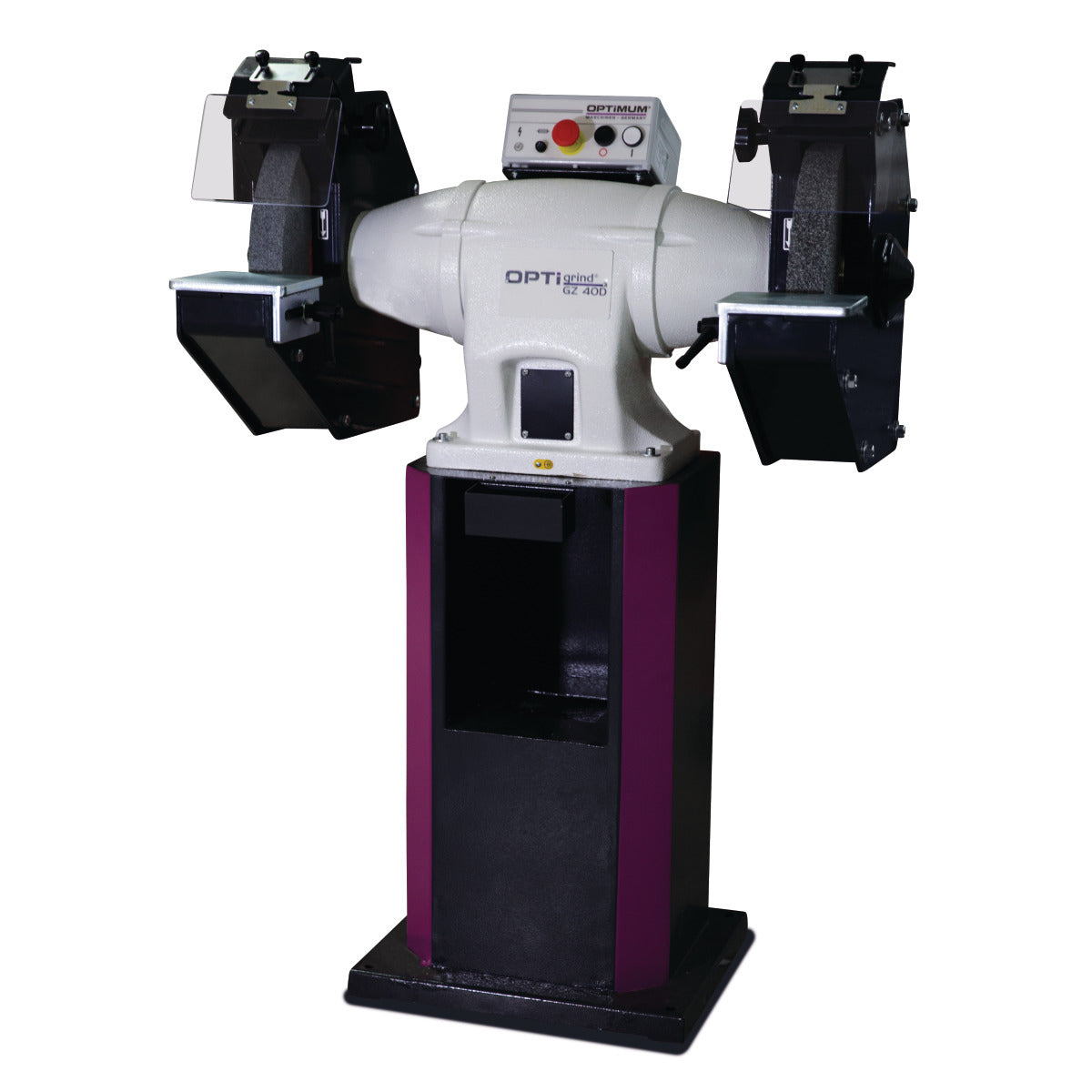 Optimum OPTIgrind Doppelschleifmaschine GZ 40D - Art. 3091025