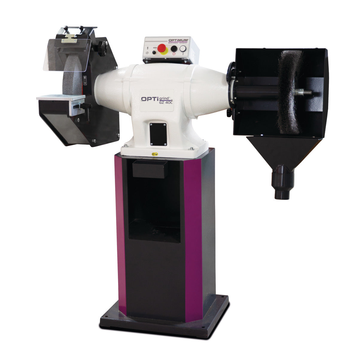 Optimum OPTIgrind Kombischleifmaschine GZ 40C - Art. 3091079