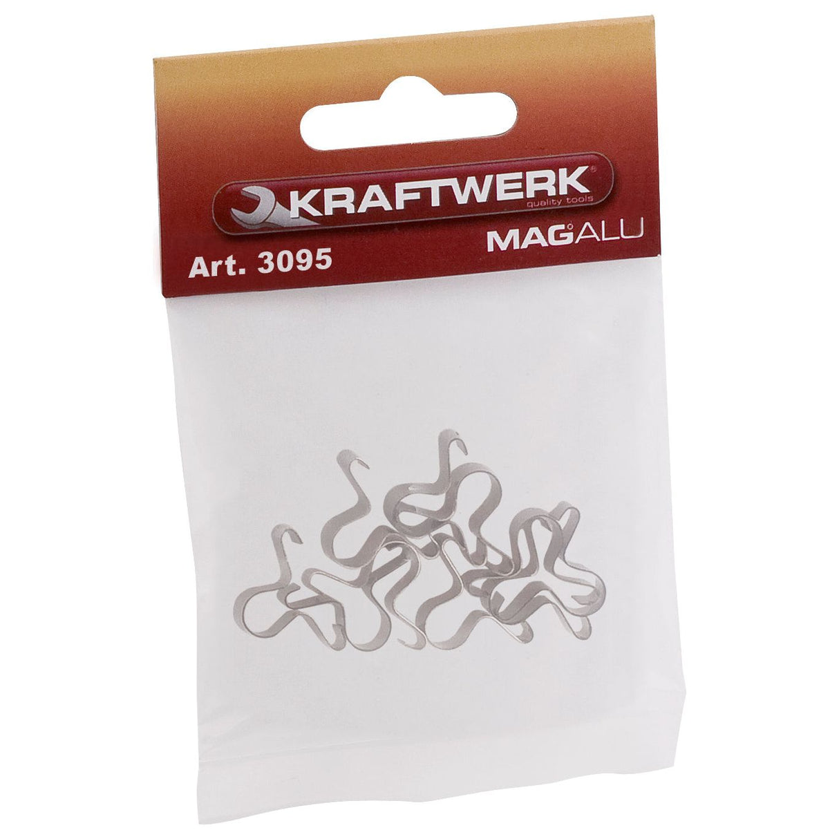 KRAFTWERK MAGALU 3/8" Steckschlüssel-Clips, 10-tlg - KW-3095