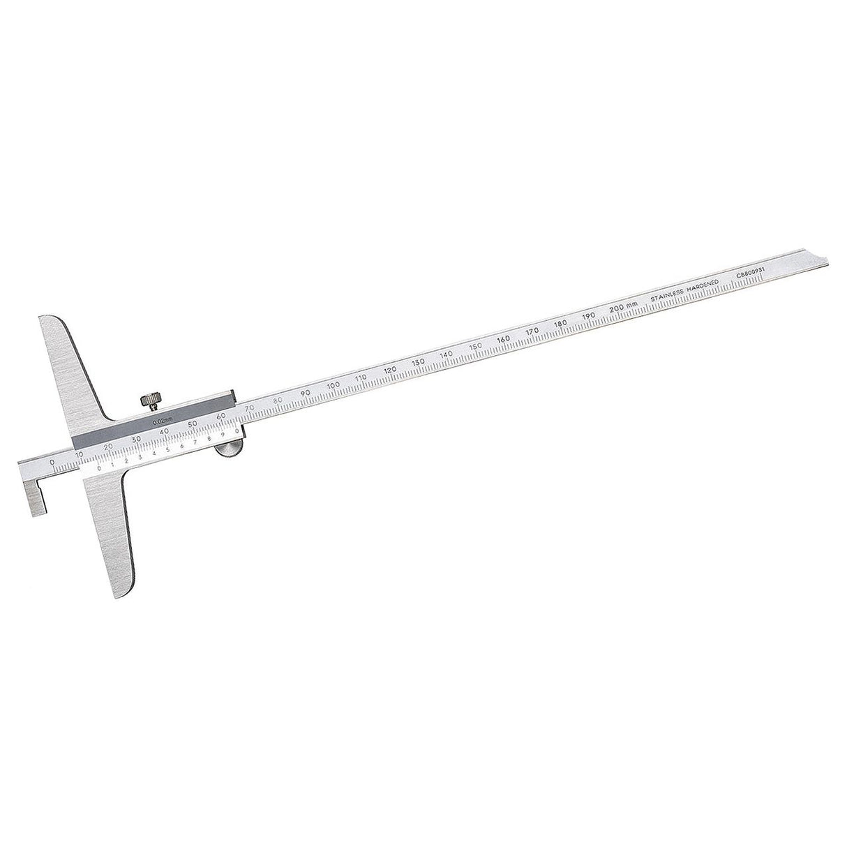 BERNARDO Messschieber – Modell Tiefenmessschieber