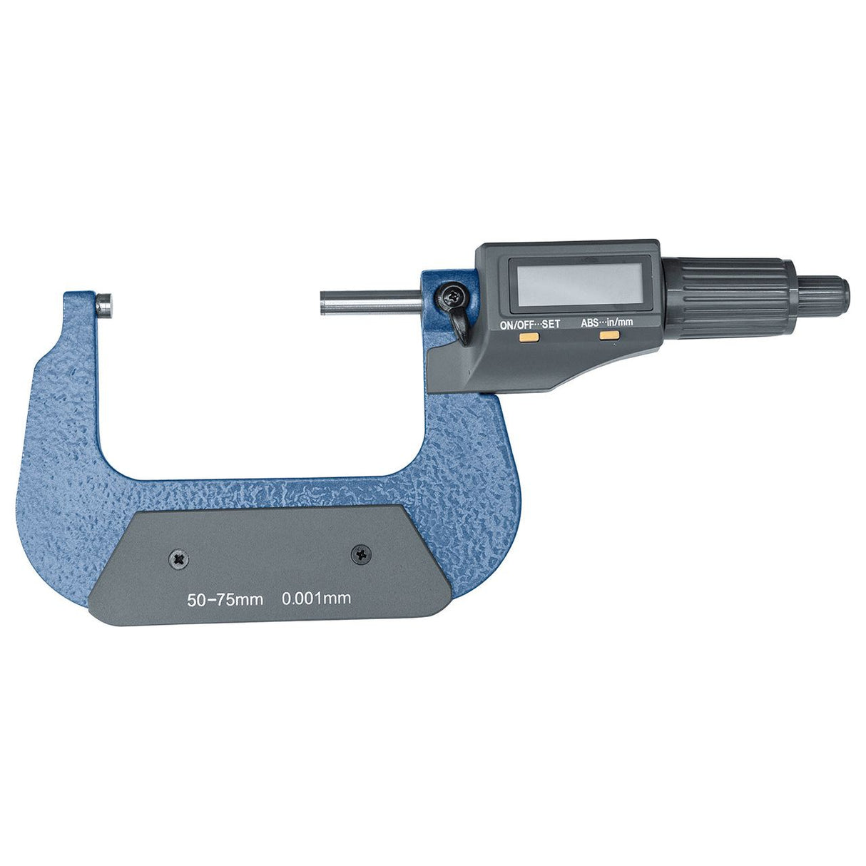 BERNARDO Bügelmessschraube – Modell Digital-Bügelmesschraube 50 - 75 mm