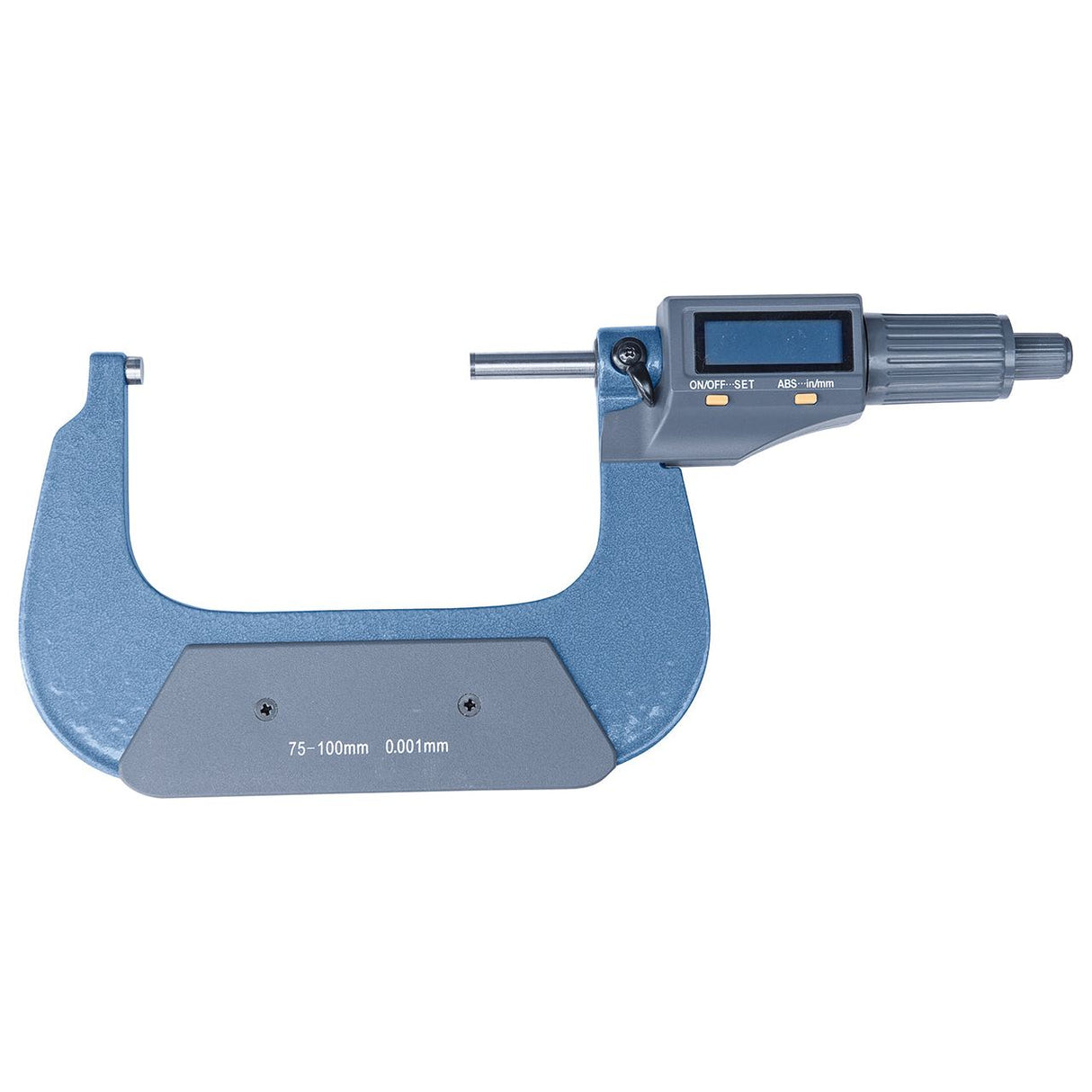 BERNARDO Bügelmessschraube – Modell Digitale-Bügelmesschraube 75 - 100 mm