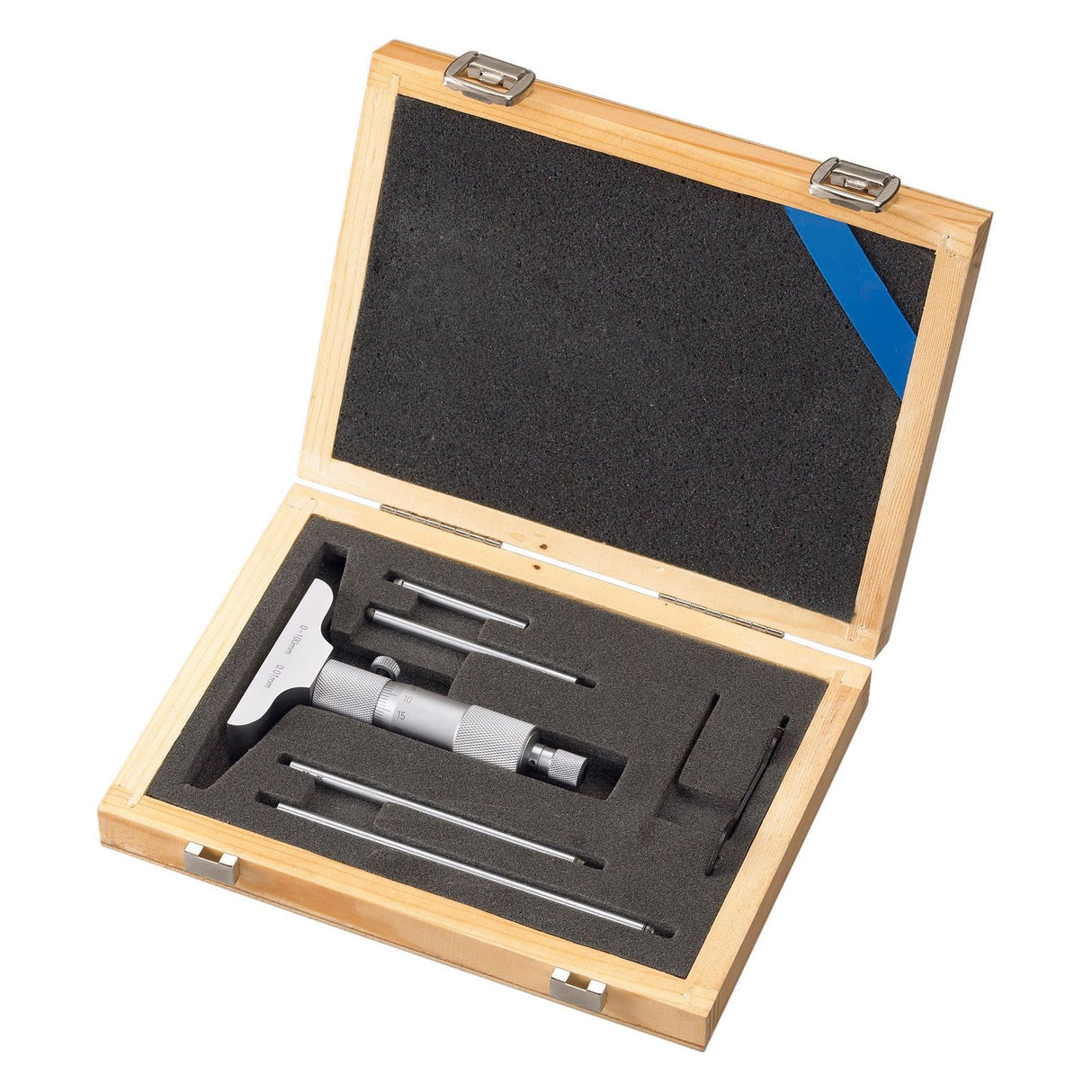 BERNARDO Tiefenmessschraube – Modell Tiefenmessschraube 0 - 100 mm