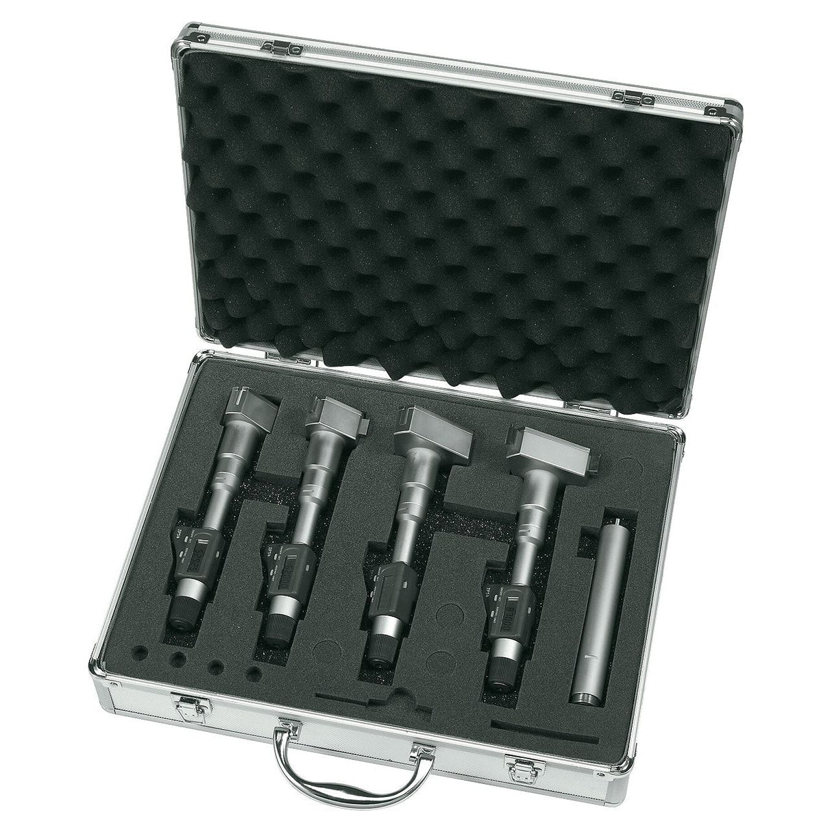 BERNARDO Innenmessschraube – Modell Digital-3-Punkt-Inne-Feinmesschraube 4-tlg., 50 - 100 mm / 0,001 mm