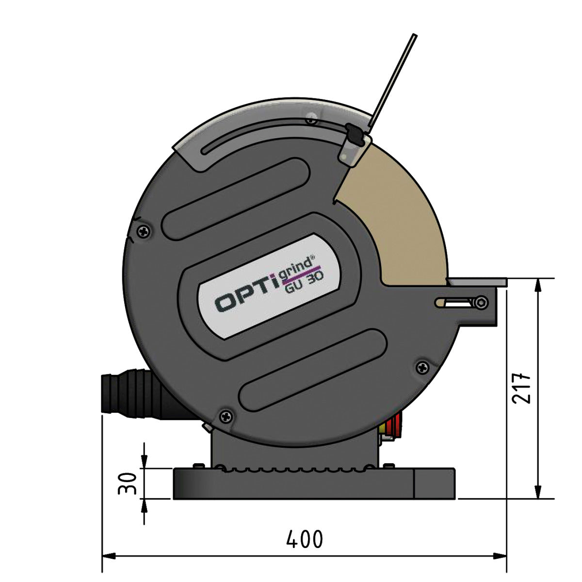 Optimum Doppelschleifmaschine OPTIgrind GU 30 - SM-3101530
