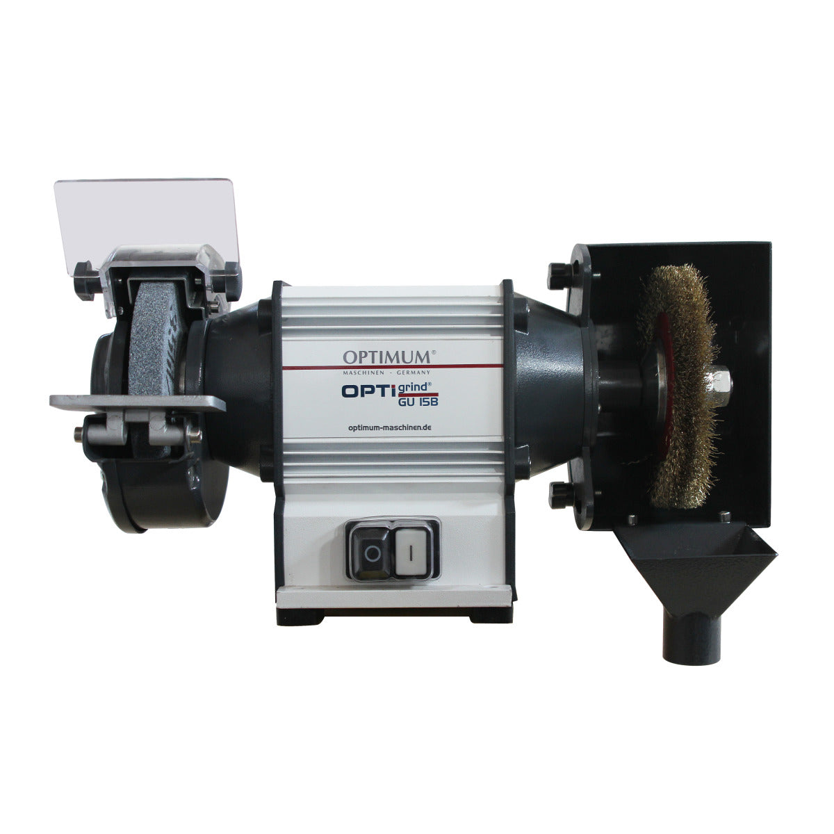 Optimum Kombischleifmaschine OPTIgrind GU 15B - SM-3101600