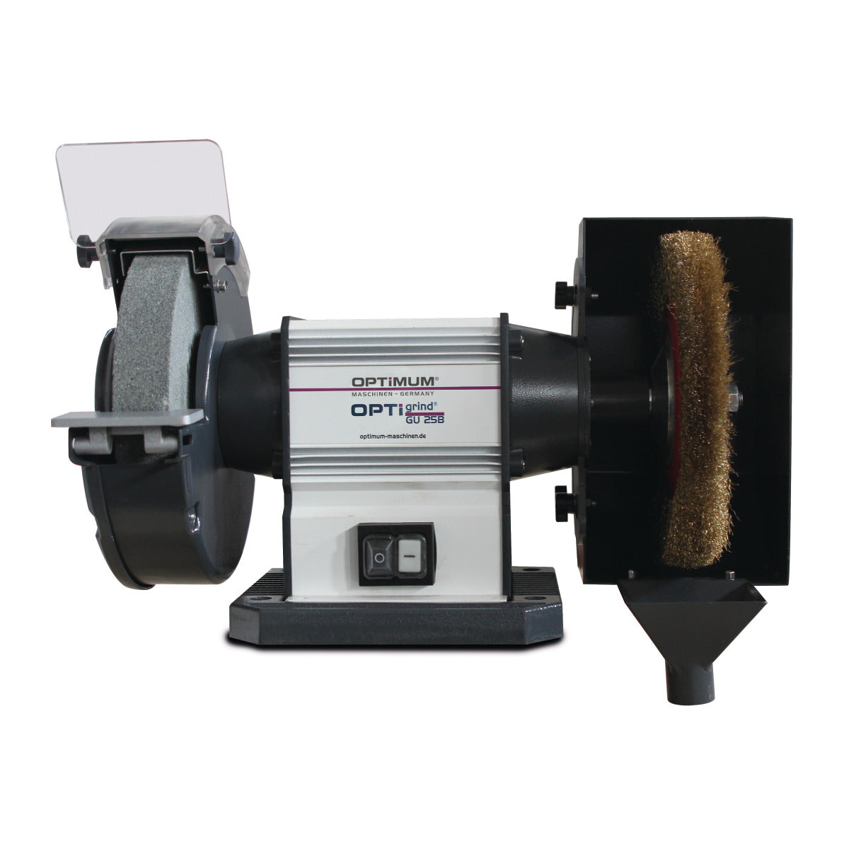 Optimum OPTIgrind Kombischleifmaschine GU 20B (400V) - Art. 3101615
