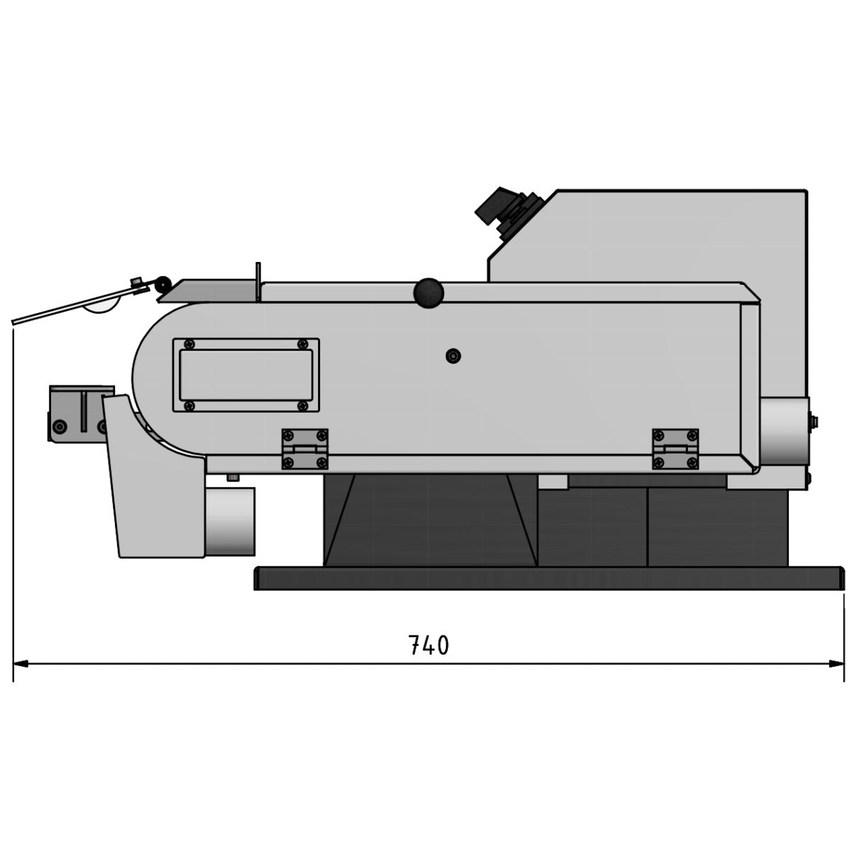 Optimum Universalschleifmaschine OPTIgrind GB 100S - SM-3101660