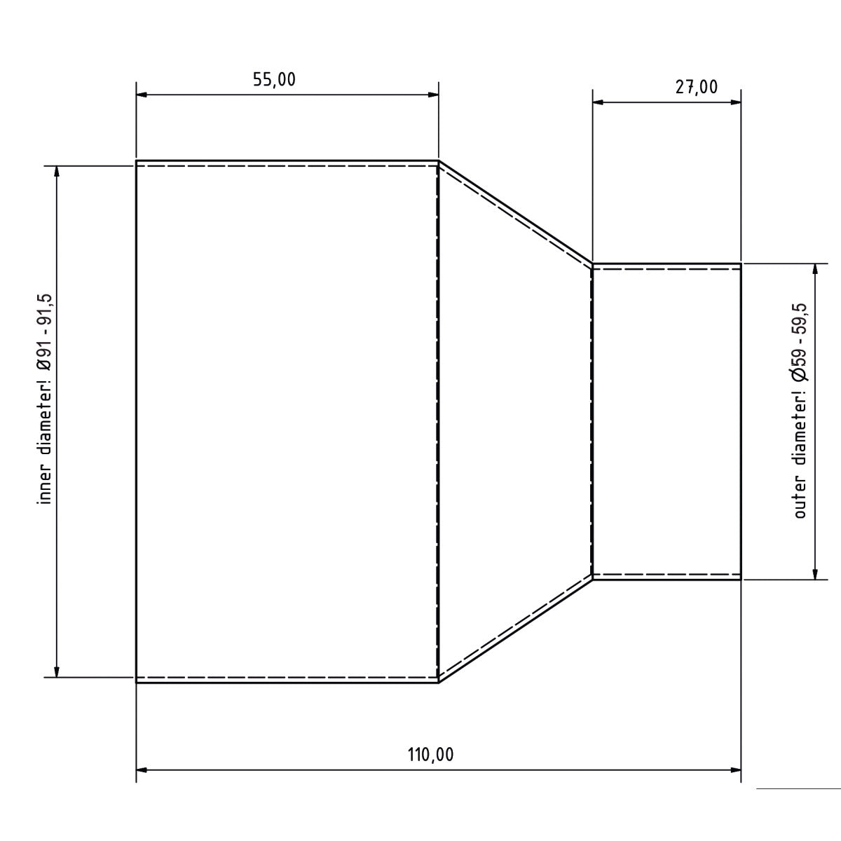 Optimum Absaugadapter GZ40 - SM-3107117