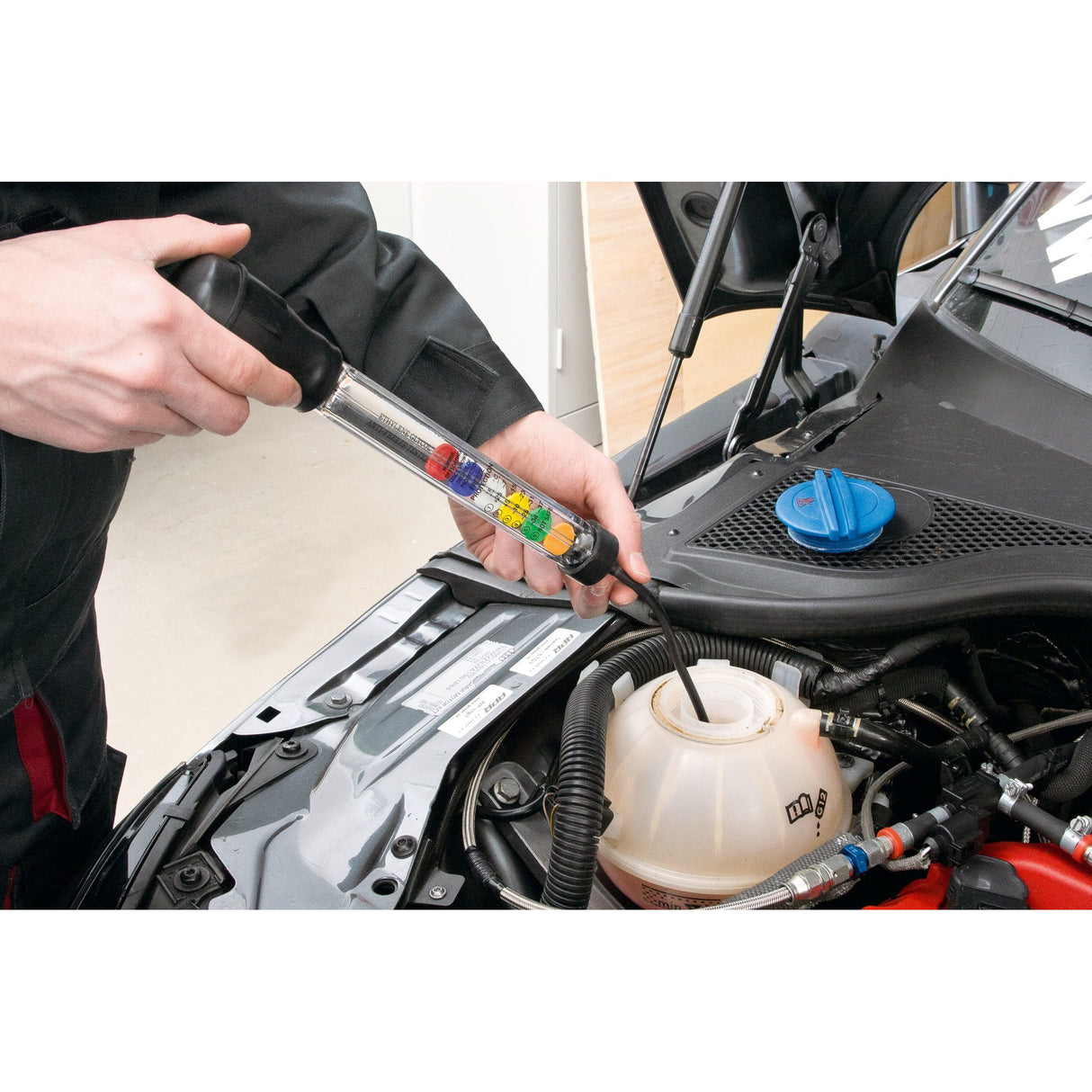 Kraftwerk Frostschutzprüfer für Ethylenglykol