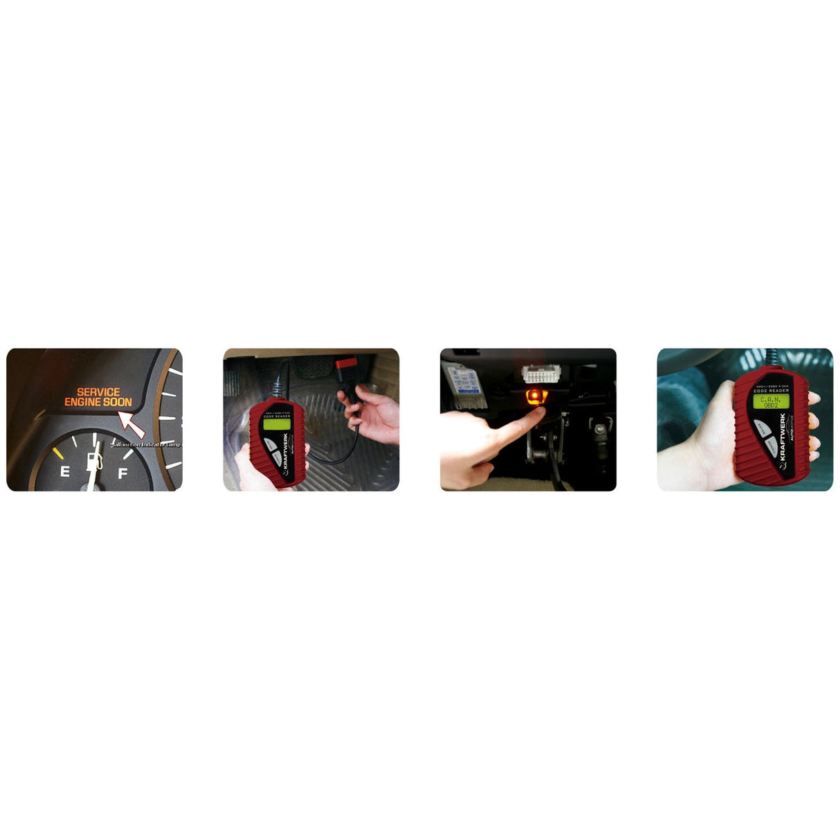 Kraftwerk OBD-II Tester