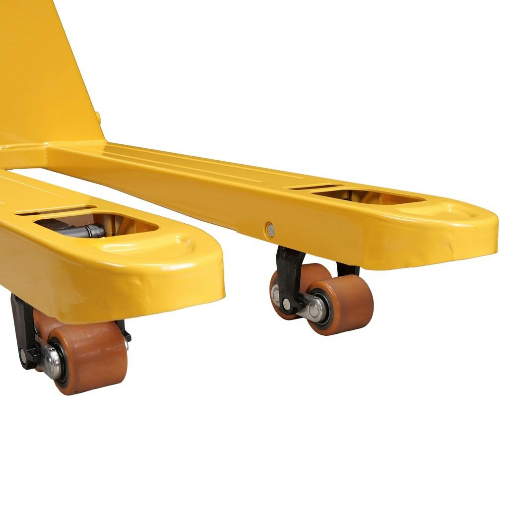 MAMMUTH Semi-Elektro Hubwagen, Palettenhubwagen mit elektrischen Fahrantrieb 2000kg 115cm - Elektro Gabelhubwagen - PT20SE