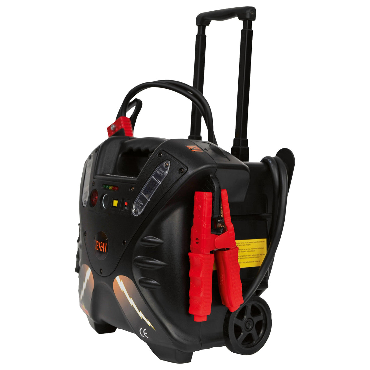 Kraftwerk Start-Booster 12-24V 24Ah 1900/5000A