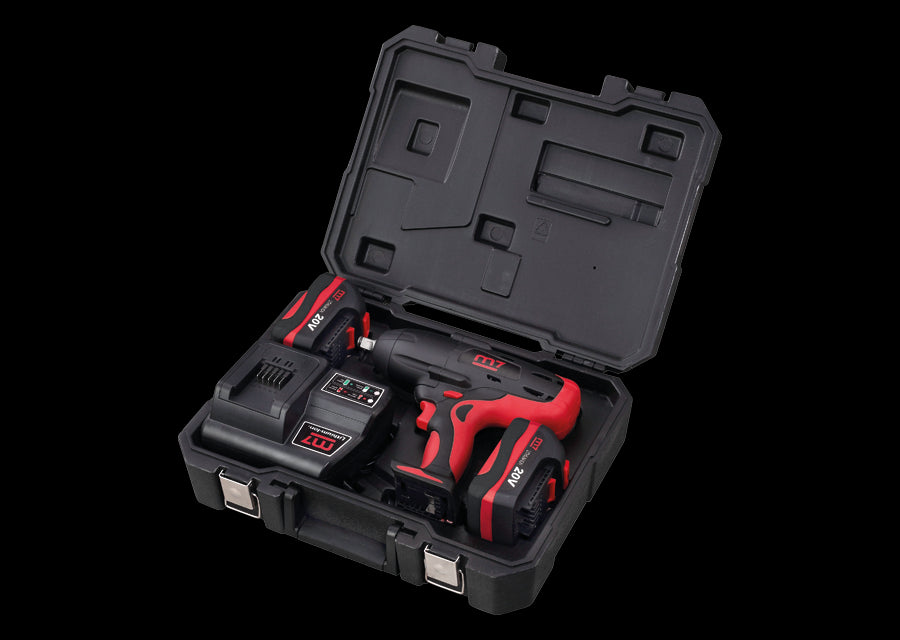 M7 Power-Werkzeuge - 1/2" Kraftschrauber mit Zubehör 18V - 5Ah DW18502A