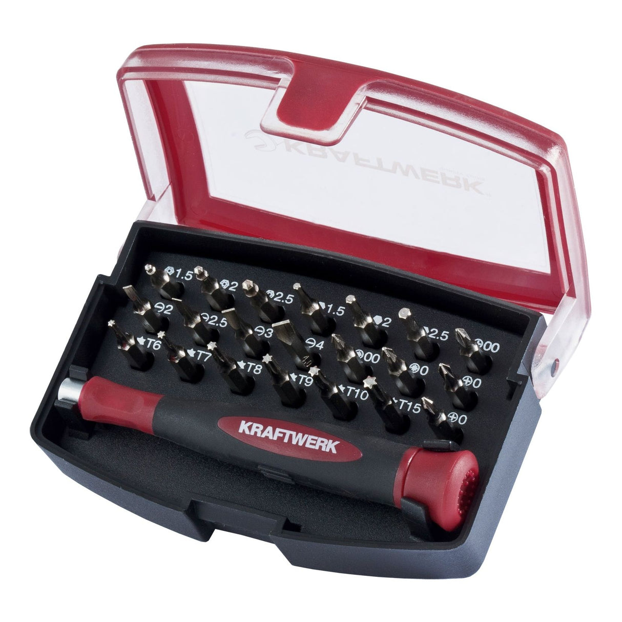 Kraftwerk Universal Präzisions-Bit-Satz, 22-tlg