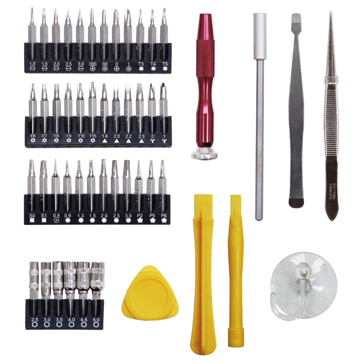 Kraftwerk Elektronik-Präzisions-Werkzeugsatz