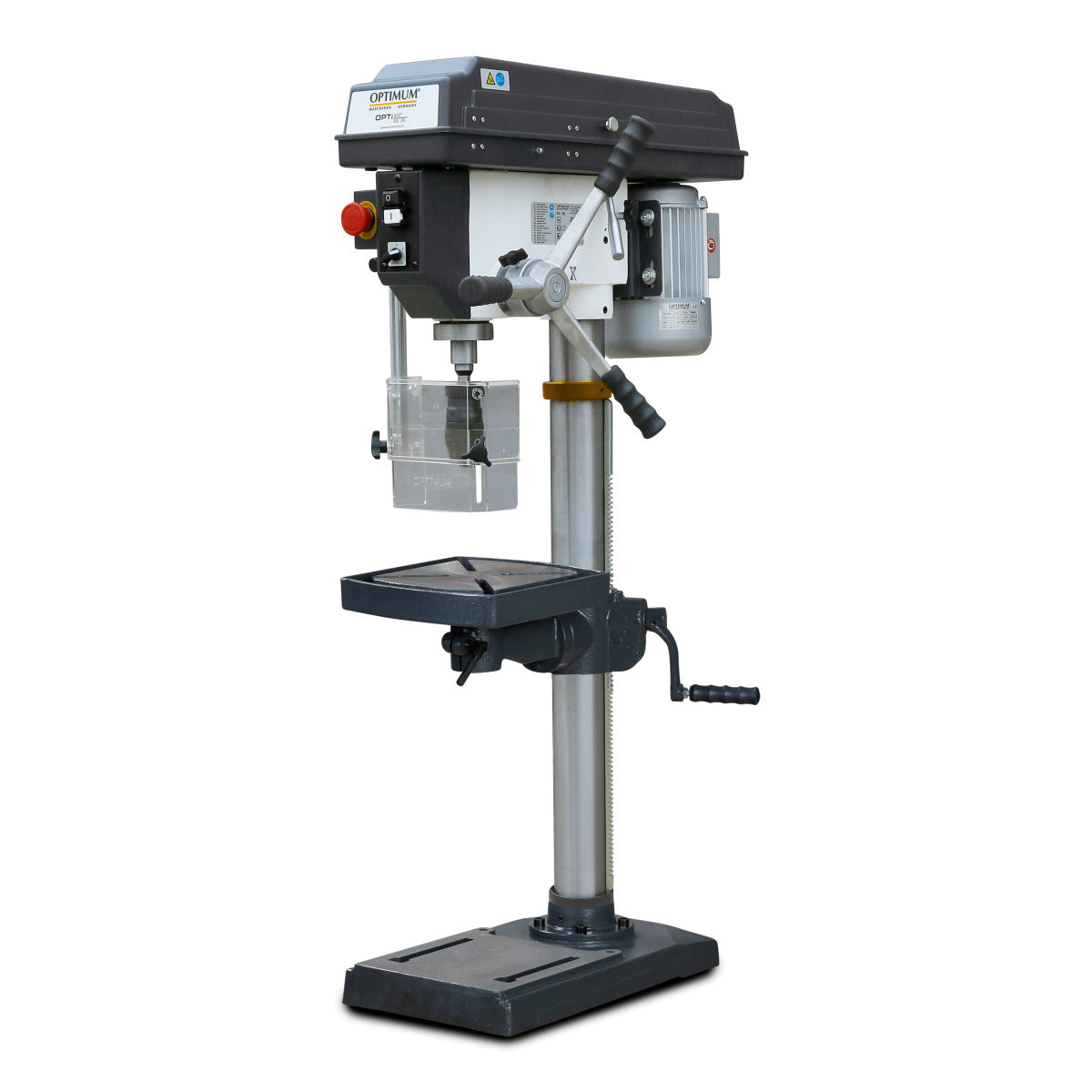 Optimum Säulenbohrmaschine OPTIdrill DQ 25T Aktions-Set - SM-3191047TSET