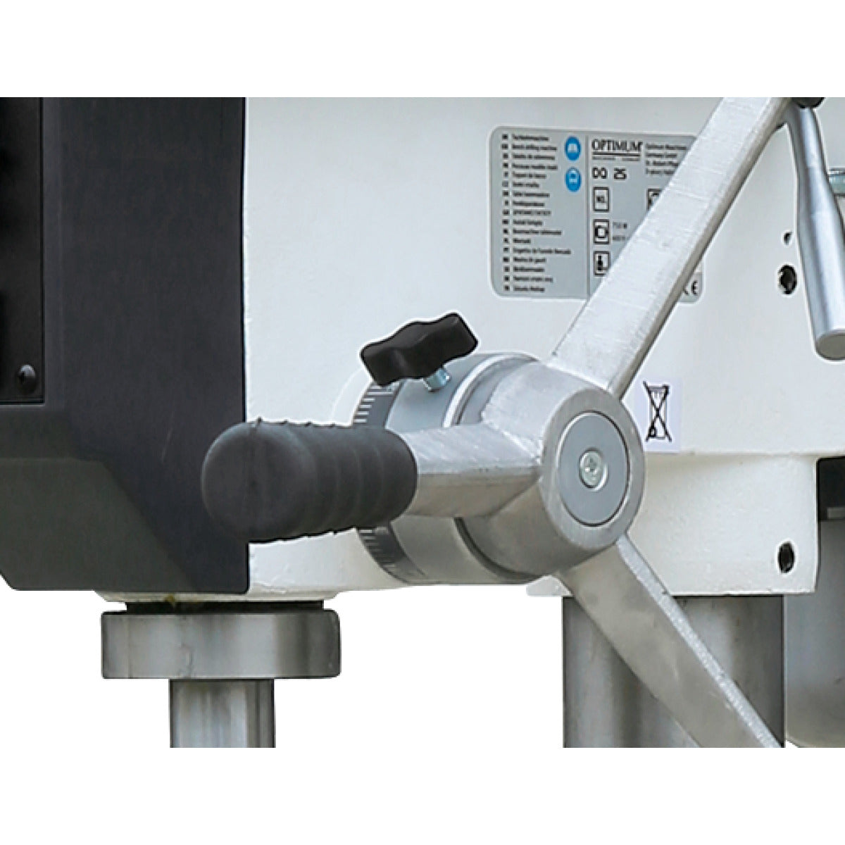 Optimum OPTIdrill Säulenbohrmaschine DQ 25 - Art. 3191047