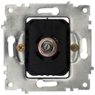 ASLO Phasenanschnittdimmer Drehdimmer 230V, 600 W CE/RoHS - Dimmer komplett Set RAL 2015 - 8 Stück - 17,95€/Stk.