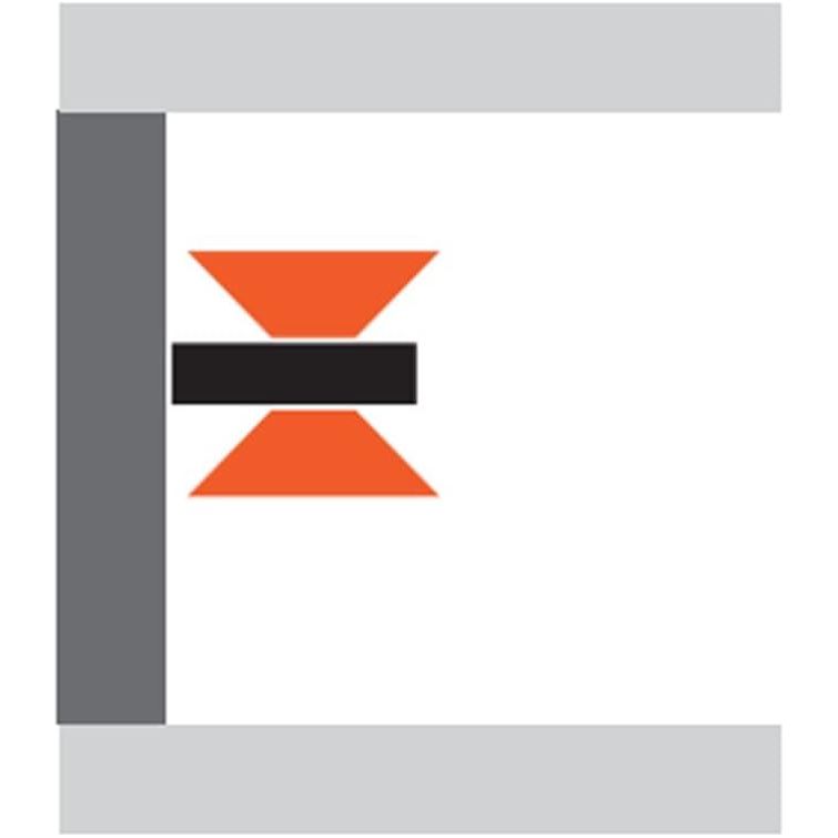 ASLO 6000K Moderne LED Design Außenleuchte 2x7W Outdoor LED - LED Outdoor Wandleuchte