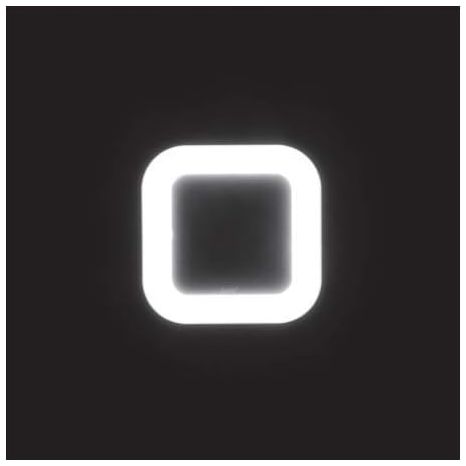 ASLO LED-Außenwandleuchte, stylische Design LED Outdoor Aussenleuchte 20W 3000K IP54