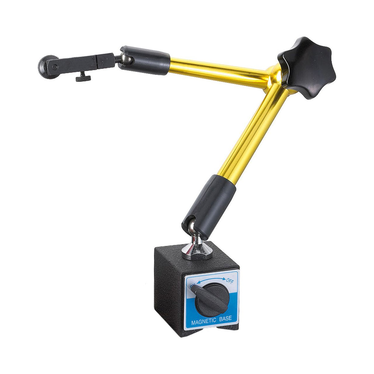 BERNARDO Messuhre / Messstative – Modell Universal-Magnetmessstativ mit hydraulischer Klemmung