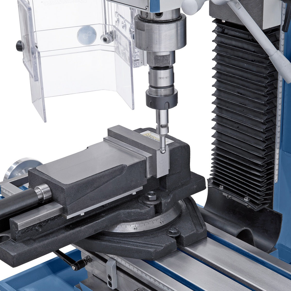 BERNARDO Bohr- und Fräsmaschine – Modell KF 28 Top