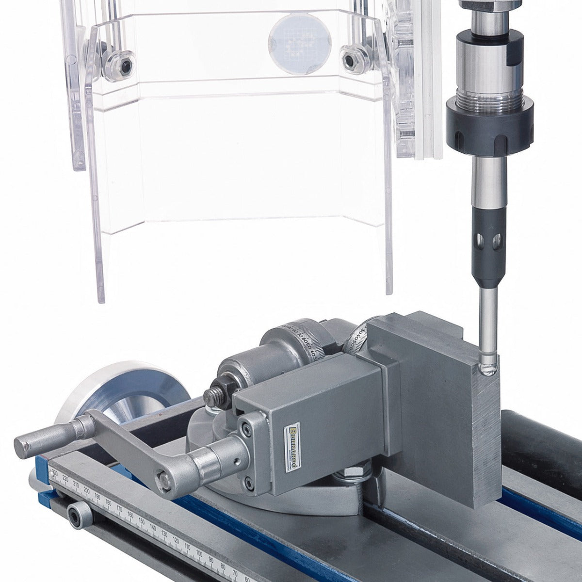 BERNARDO Bohr- und Fräsmaschine – Modell KF 18 Top inkl. 3-Achs Digitalanzeige DT 40