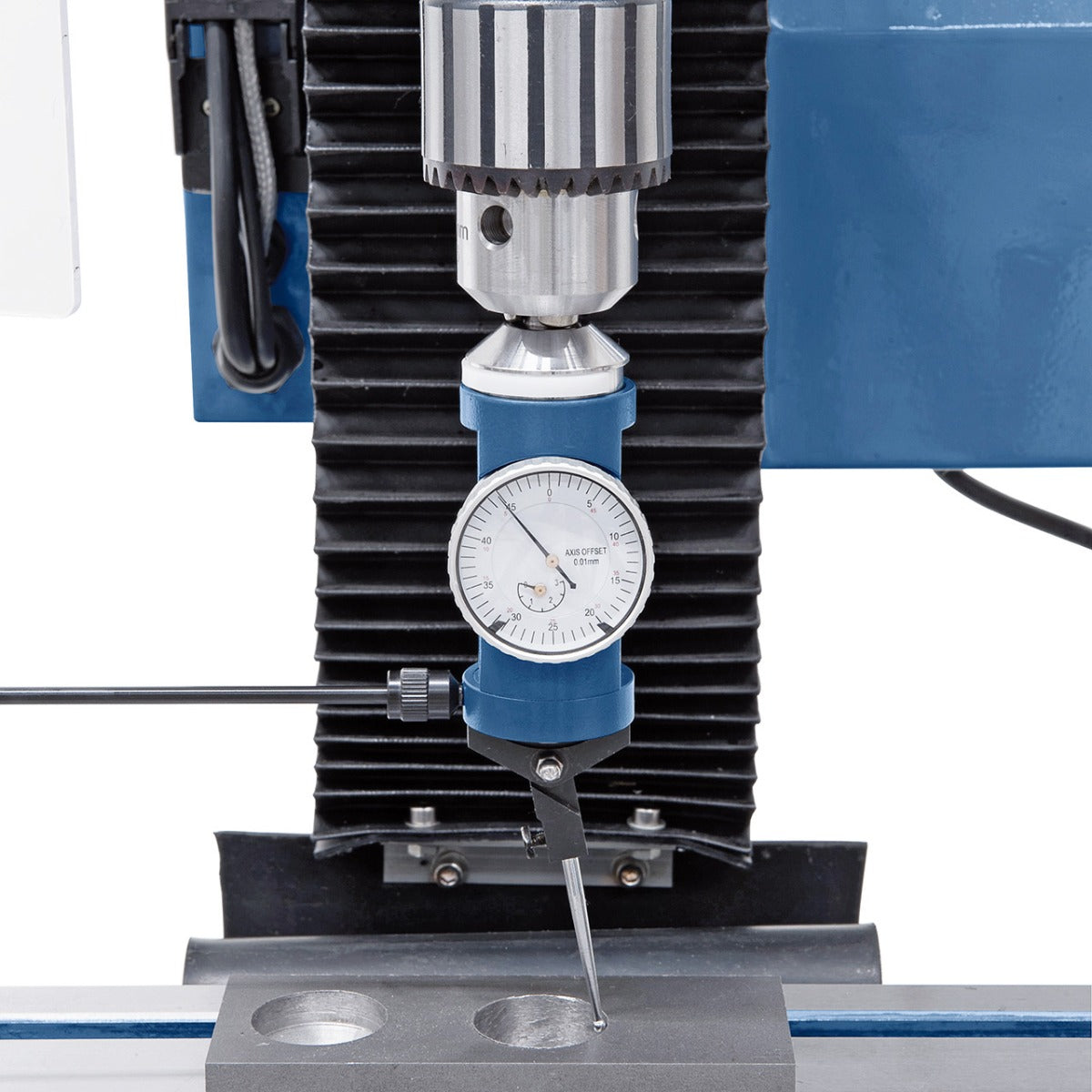 BERNARDO Bohr- und Fräsmaschine – Modell KF 28 Top mit Vorschub