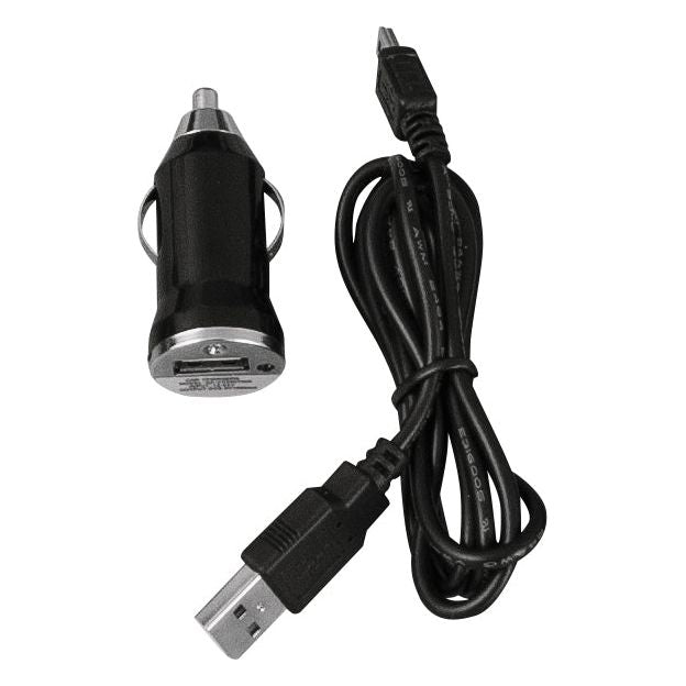 Kraftwerk Auto-Ladegerät, 3,7 V, 12 - 24 V, Mini-USB