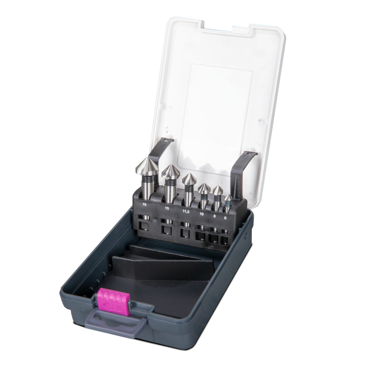 Optimum Kegelsenker-Satz 6-teilig: 6/8/10/11,5/15/19 mm - SM-3201050
